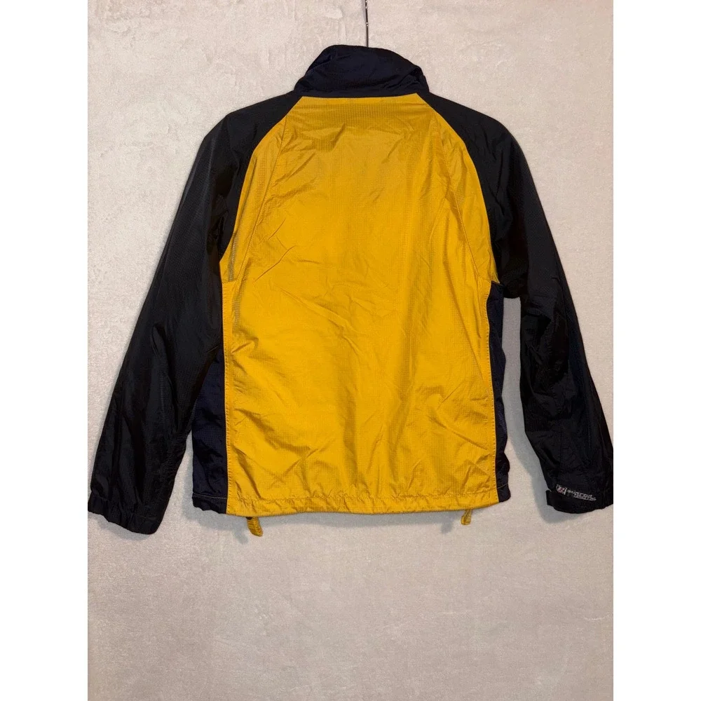 Burton Tactic Snowboard Jacket Womens XS Yellow Black‎ Ripstop Insulated Zip